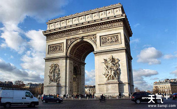 巴黎有什么地标性建筑
