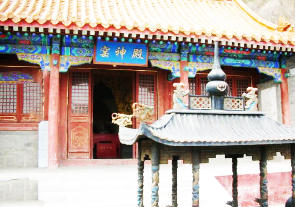 安徽淮南大通区风景名胜介绍