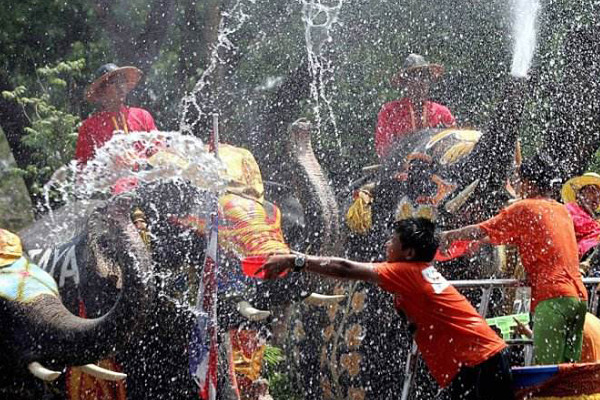 泰国泼水节什么时候