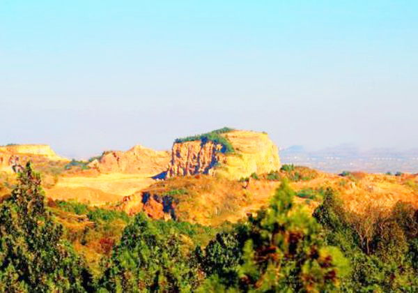 安徽淮南大通区地理环境