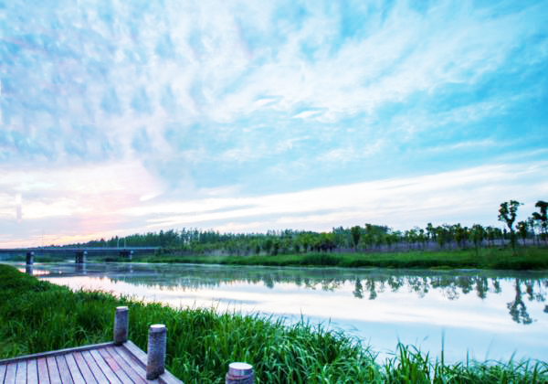 安徽淮南潘集区的地理环境