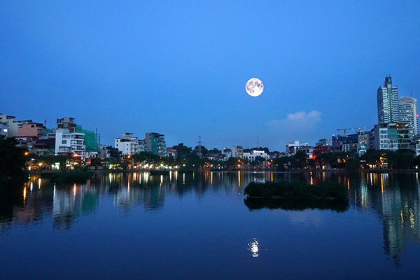 越南的首都在哪个城市 