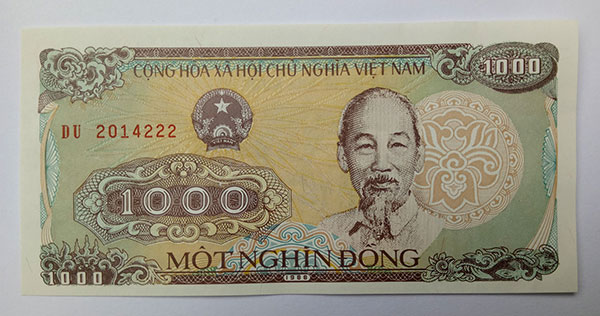 越南盾货币符号简写