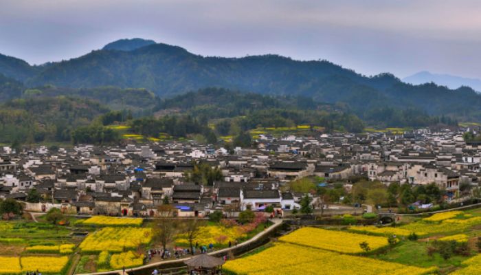 西递古镇的建筑特色