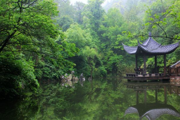 敬亭山亭台楼阁有哪些