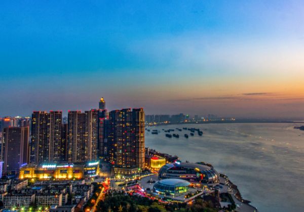 安徽芜湖镜湖区的地理环境