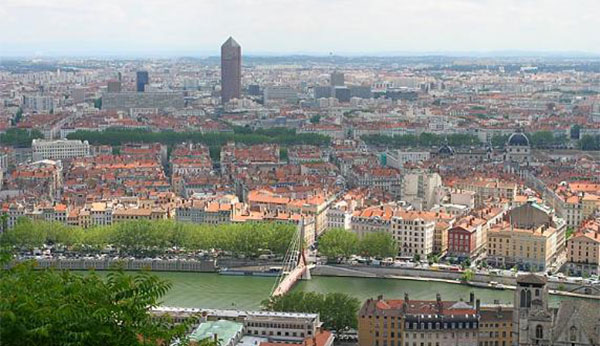 法国里昂气候类型