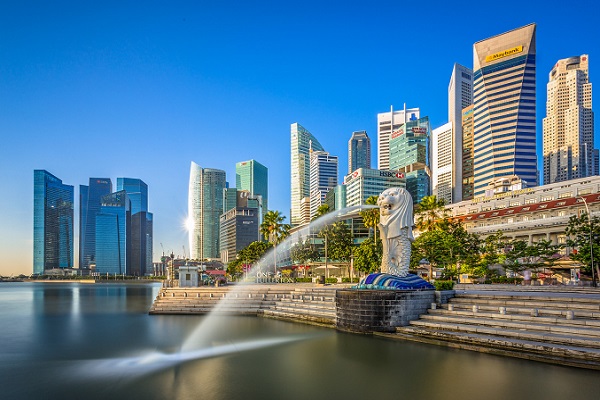 新加坡在中国什么方向