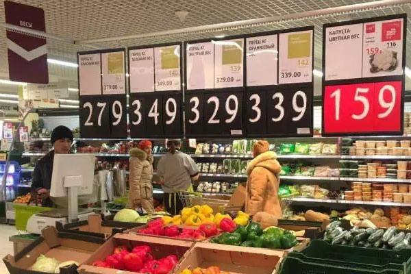 俄罗斯物价怎么样