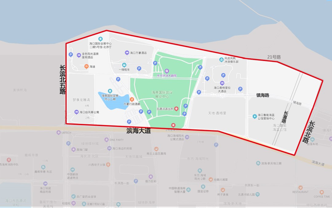 2022海南消博会期间交通管制时间及路段