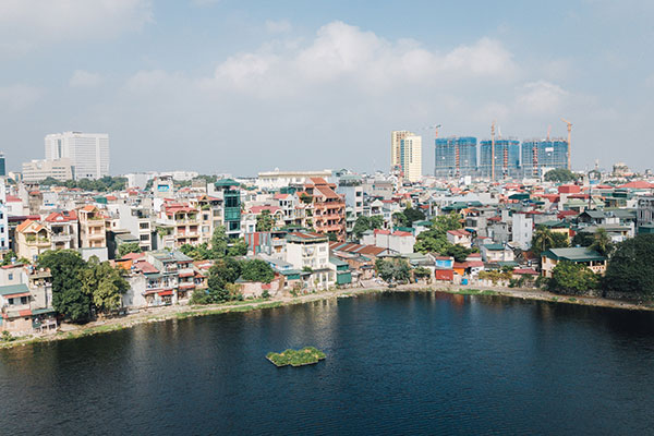 越南的主要城市有哪些