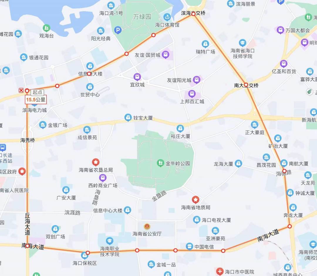 海口龙华区今日10时至19时对重点区域实行临时性静态管理