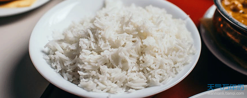 梦见米饭预示什么 梦到米饭好不好