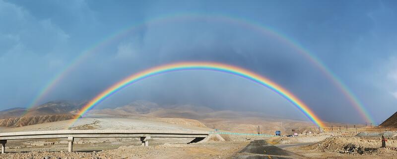 梦见出现两条彩虹什么意思 梦见出现两条彩虹好不好