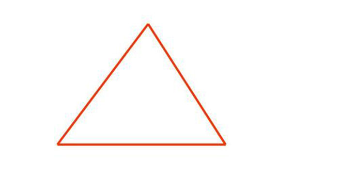 三角形的重心