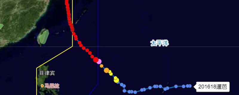 2022年3号台风叫什么名字 今年三号台风最新消息路径图