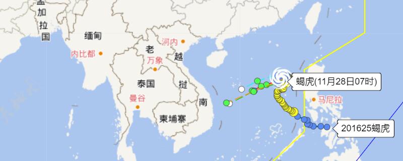 2022年10号台风叫什么名字 今年十号台风最新消息路径图