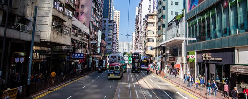 香港街头行驶着一种怀旧的有轨电车它叫什么 香港街头怀旧的有轨电车名称是啥