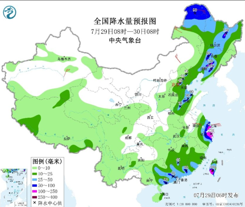 多地持续遭遇强降雨 未来需警惕台风带来的极端天气