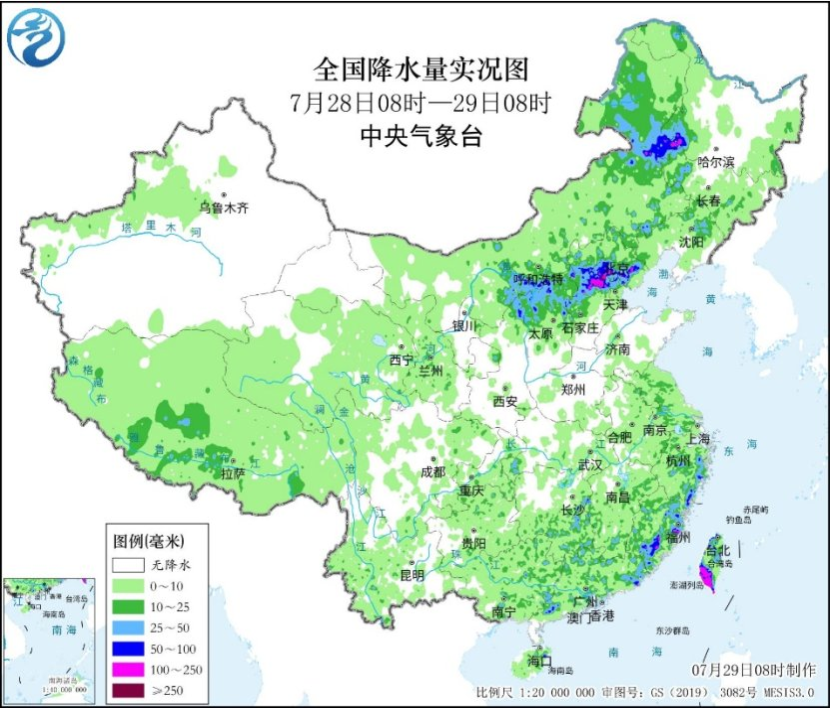 多地持续遭遇强降雨 未来需警惕台风带来的极端天气