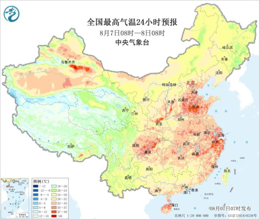 高温黄色预警延续 广西北部强降雨来袭