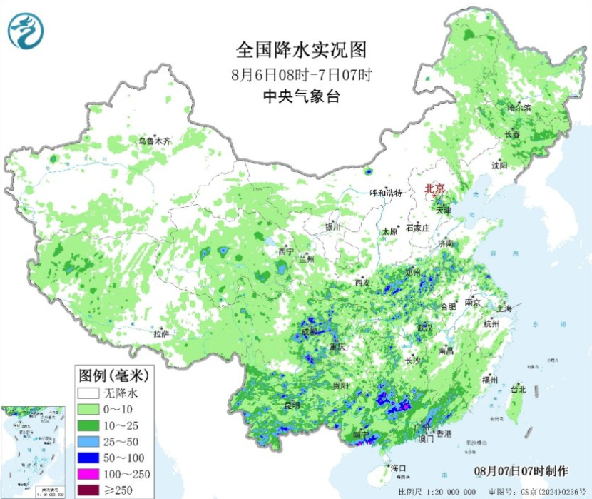 高温黄色预警延续 广西北部强降雨来袭