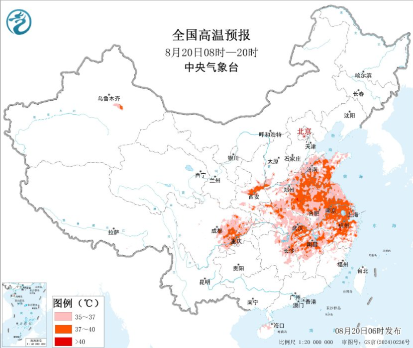 多地持续遭遇强降雨与高温交织 北方需警惕强对流天气