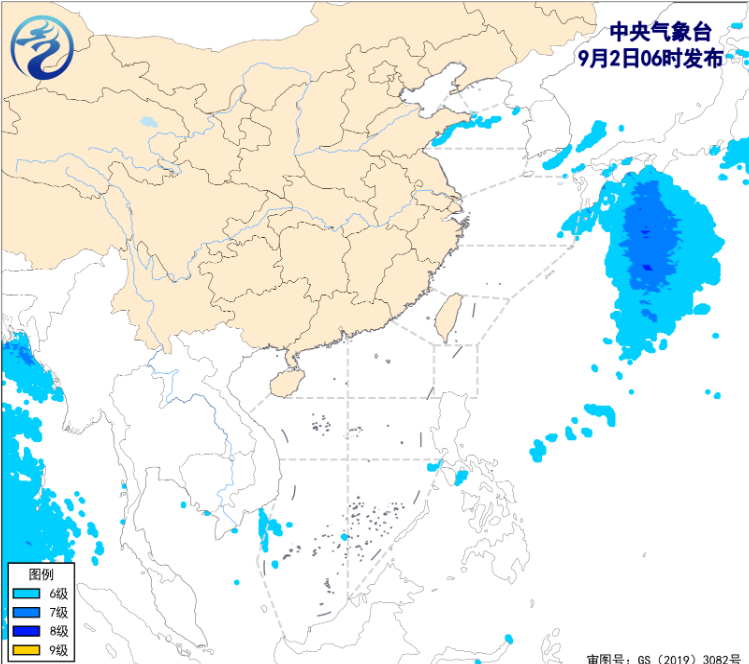 我国近海海域近期天气平稳 未来三天风力较小