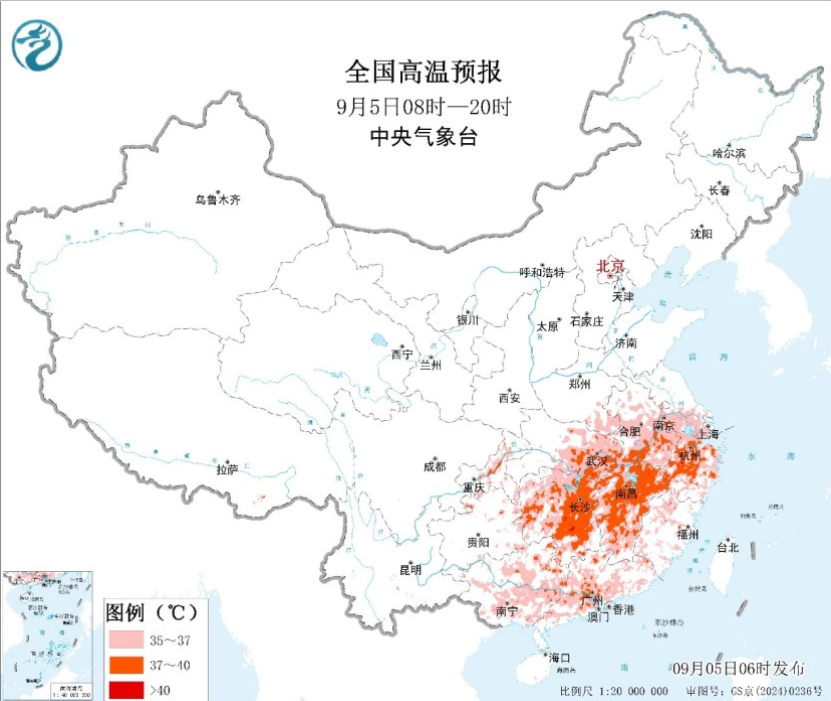 今日多區(qū)域遇大到暴雨 華西需防次生災(zāi)害 江南華南高溫持續(xù)后將有波動
