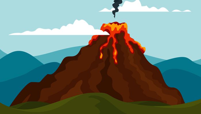 火山爆发为什么会导致温度下降 火山喷发为何会让气温下降