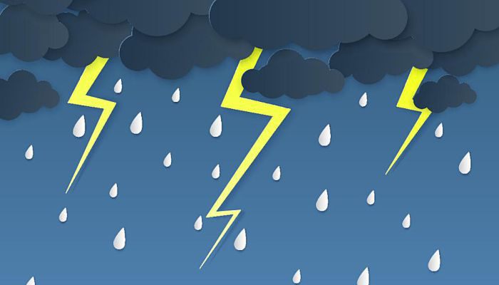 强对流天气产生的灾害性天气：雷雨大风介绍