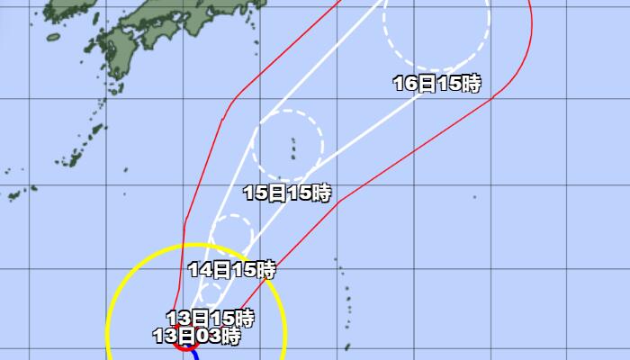 第一号台风路径实时发布系统路径图 最新台风“马勒卡”未来路径预测