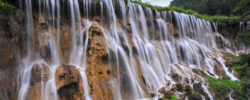 中国最大的瀑布 中国第一大的瀑布
