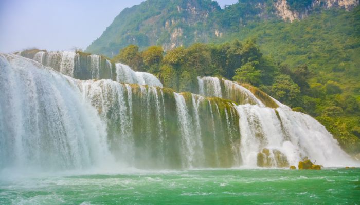 中国著名的四大瀑布 中国四大知名瀑布