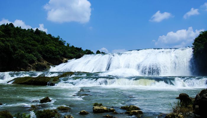 中国落差最大的瀑布 国内落差最大的瀑布
