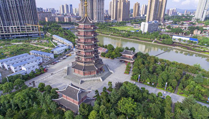 中国最高的塔前十名 中国最高塔排名前十