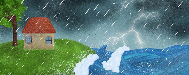 强降雨等级划分标准 强降雨等级分类标准