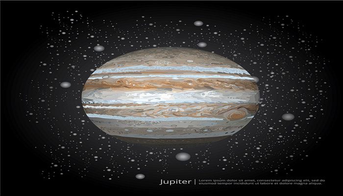 木星合月是什么意思 木星合月的含义是什么