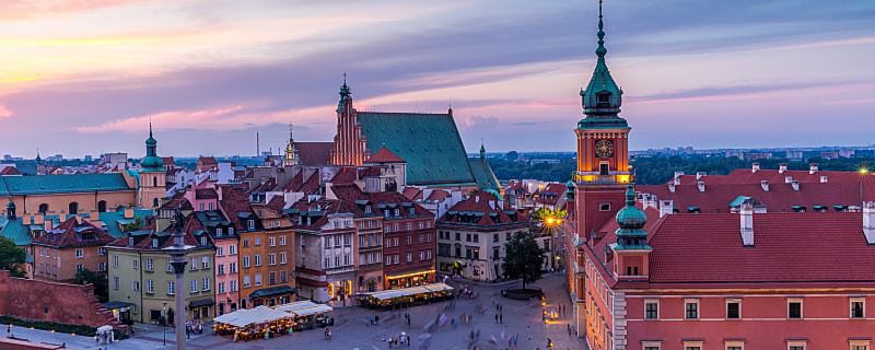 波兰的首都是哪里 波兰的首都是在哪儿