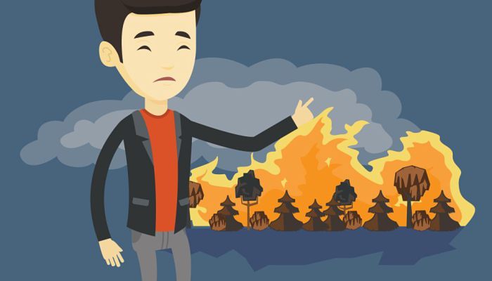森林火灾会造成什么严重的后果 森林火灾会引起什么巨大的危害