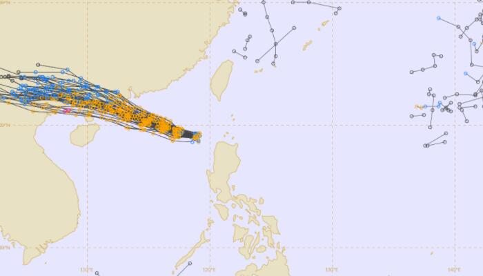 台风马鞍袭击菲律宾部分地区停课 目前已经进入南海