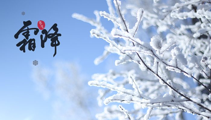 	霜降习俗：登高赏枫叶