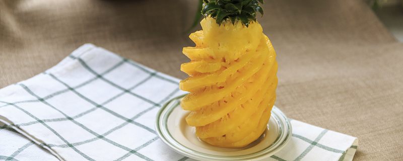 菠萝可以放冰箱吗 菠萝能放进冰箱吗