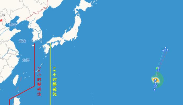 台风山猫最新消息2022实时路径走向图 24号台风山猫会来我国吗