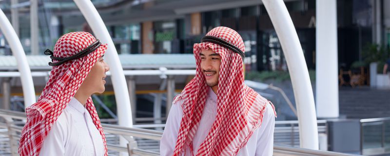 阿拉伯人为什么戴头巾 阿拉伯人为何要戴头巾