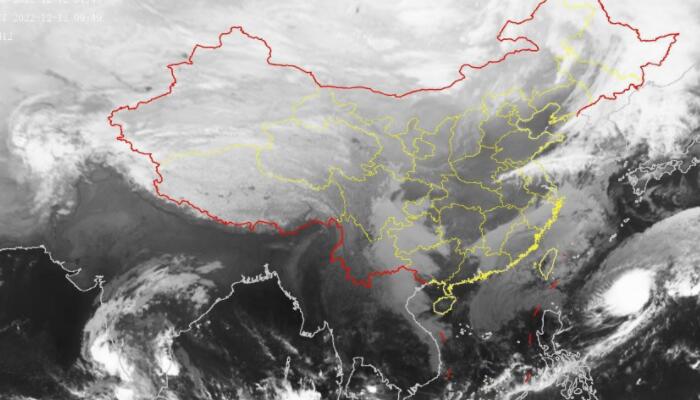 第25号台风帕卡高清卫星云图实况 二十五号台风云图最新变化发展