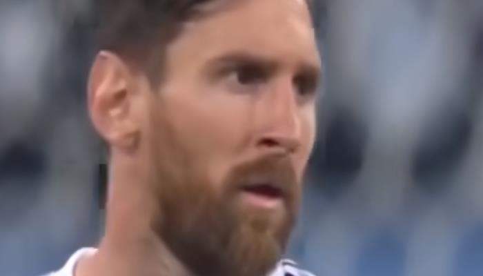 梅西夺冠穿的黑纱是什么 梅西圆梦世界杯