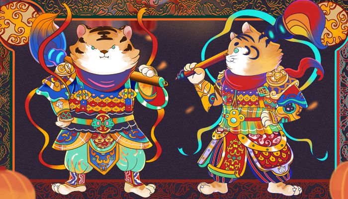 福禄门神怎么贴 春节贴的门神有哪些