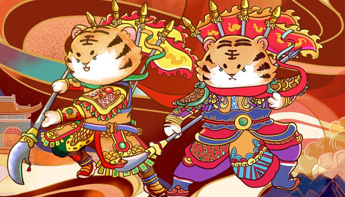 福禄门神怎么贴 春节贴的门神有哪些