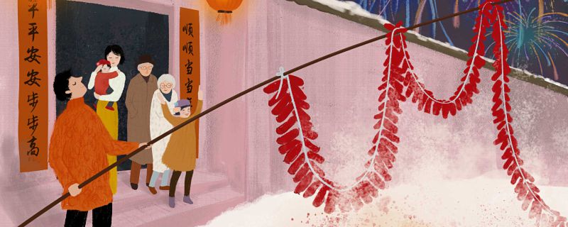 2023春节大连让不让放鞭炮 鞭炮起源于对火的崇拜